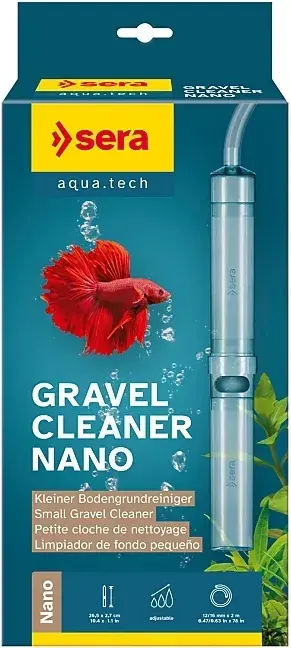 Oblíbený Sera Gravel Cleaner Nano