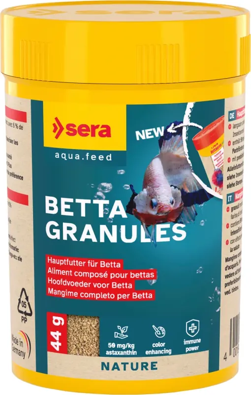 Sera Betta Granules Nature 44 g Nejlepší Cena