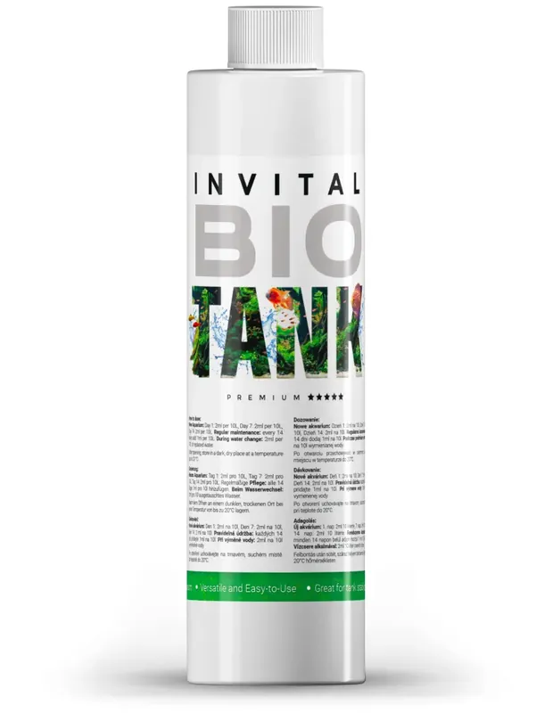 Jen Po Omezenou Doba INVITAL BioTank 250 ml akvarijní bakterie