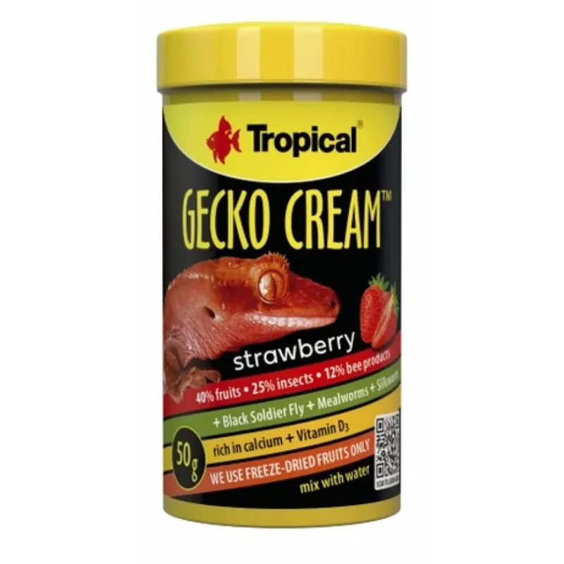 Kup Teď Tropical Gecko Cream strawberry 100 ml