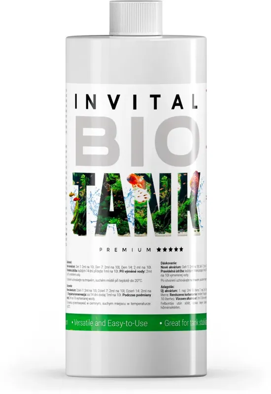 Levný INVITAL BioTank 500 ml akvarijní bakterie