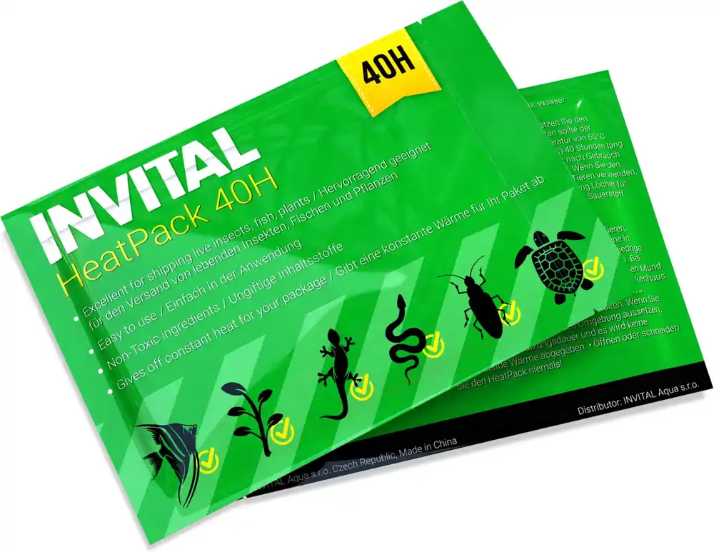Koupit Online INVITAL HeatPack 40H výhřevný sáček