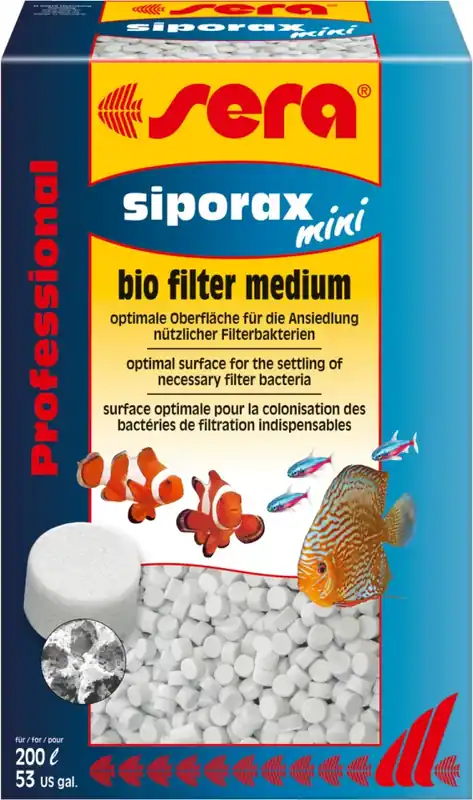 Sera Siporax Mini Professional 270 g Horká Nabídka