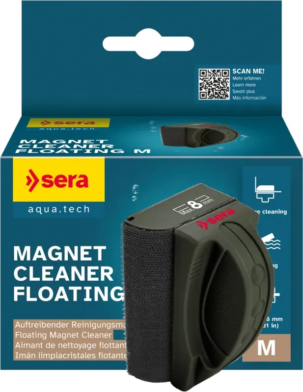 Tovární Cena Sera plovoucí magnetická stěrka M