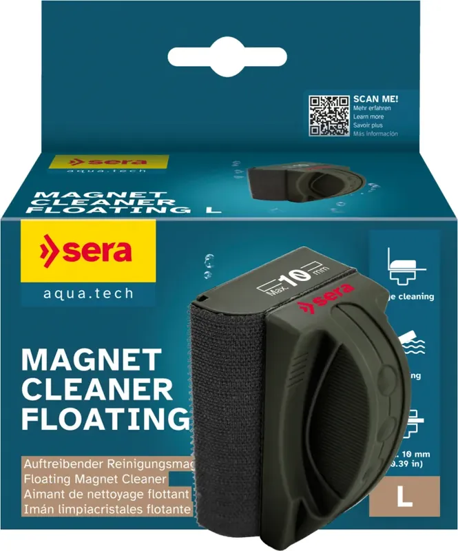 Akční Nabídka Sera plovoucí magnetická stěrka L