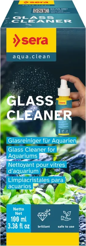 Sera Glass Cleaner 100 ml Přímo Od Výrobce