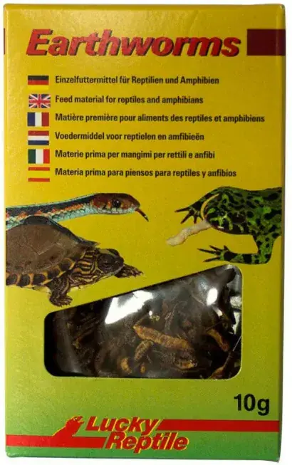 Lucky ReptileEarthworms 10 g Levný