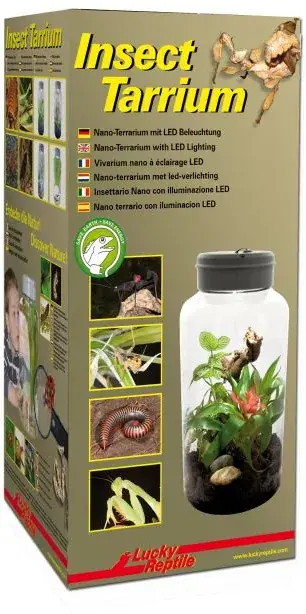Lucky ReptileInsectTarrium 5L 15x15x25cm Výprodej