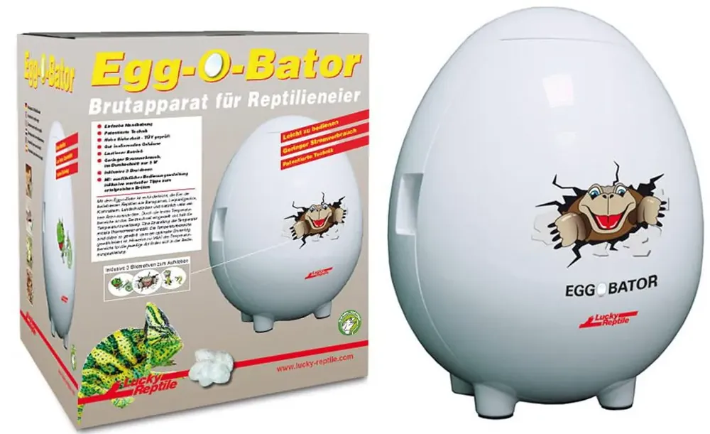 Lucky Reptile inkubátor Egg O-Bator Autentický