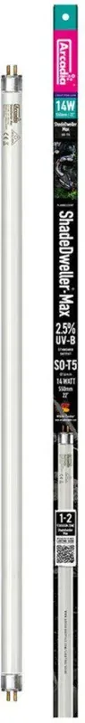 Značkový Arcadia ShadeDweller 2,5% UV Lamp 14W