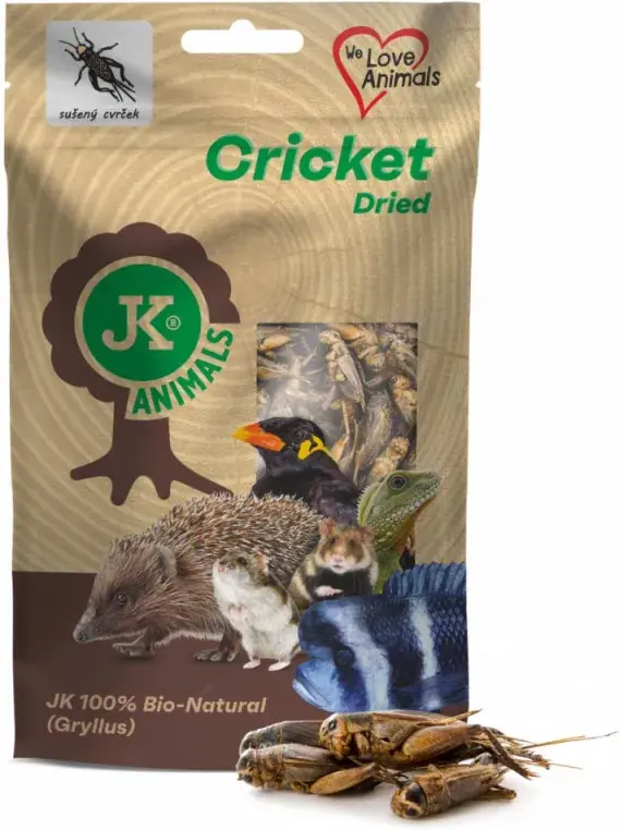 Odeslání Ihned Dried Cricket - Sušený cvrček 80 g