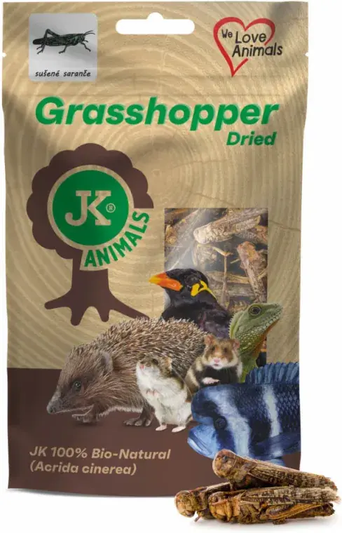 Dried Grasshopper - Sušené saranče 80g Jen Po Omezenou Doba