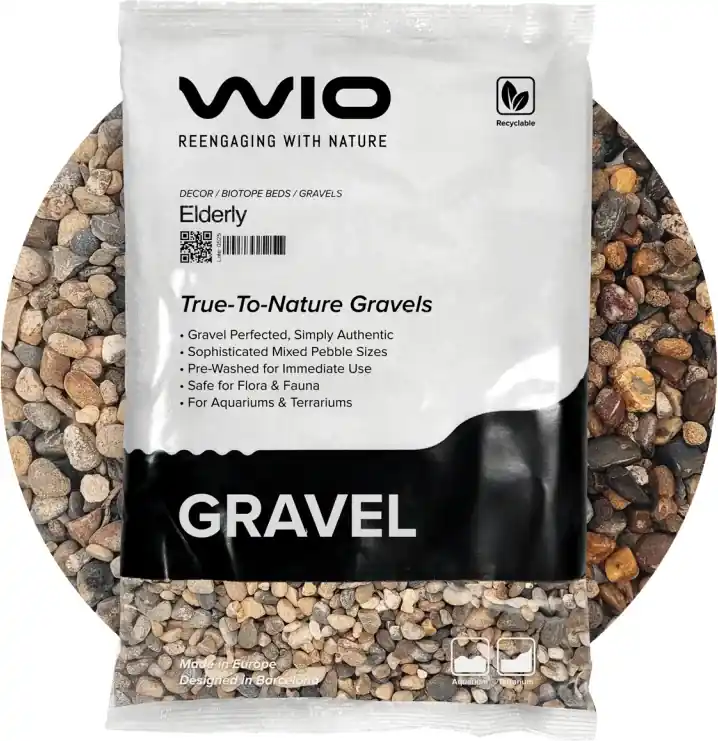 Víkendová Akce Wio Elderly gravel S štěrk 2 kg