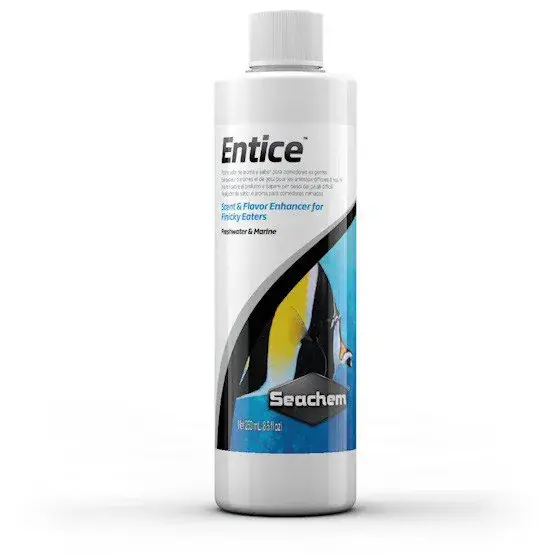 Přímo Od Výrobce Seachem Entice 250 ml - poškozený produkt