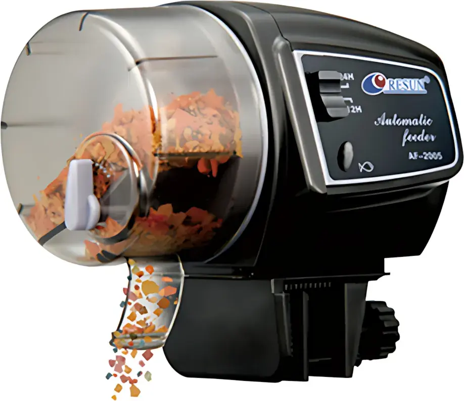 Autentický Resun automatické krmítko AF-2005 - neúplný produkt