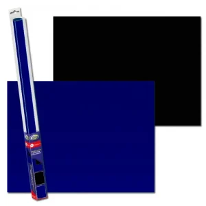 Akvarijní pozadí oboustranné černá/modrá 100x50cm - vrácený produkt Akční Nabídka