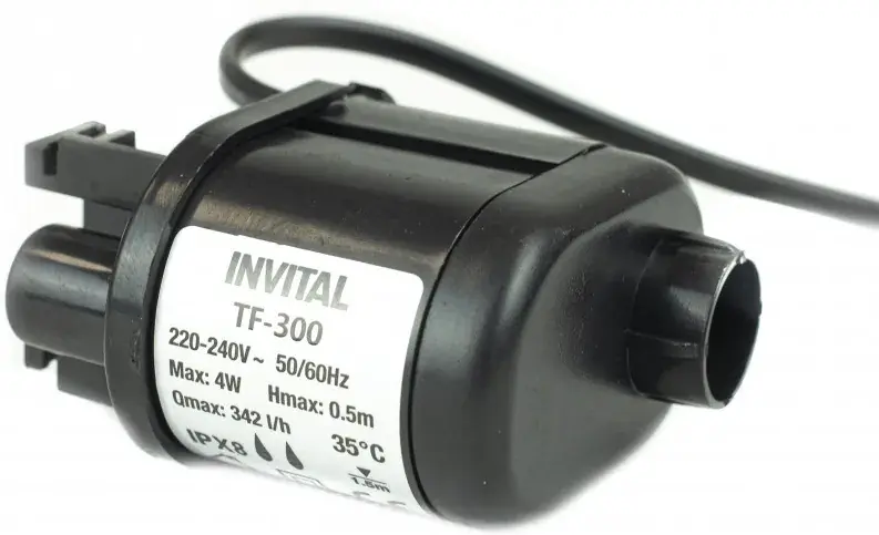 Rychlé Dodání INVITAL náhradní čerpadlo pro EasyTank PRO LED 30/49l/CASCADE 17/7l - poškozený produkt