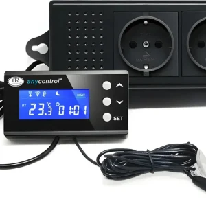 Značkový Digitální kontrolér a termostat pro terária a akvária - vrácený produkt