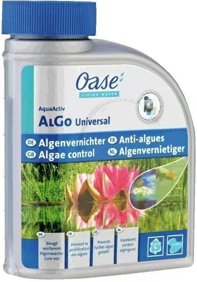 Nejprodávanější Oase AlGo Universal 500 ml na 10m3 - poškozený produkt
