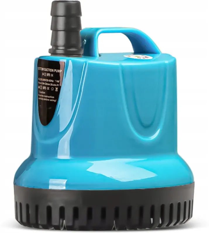 Mini Eco výtlačné čerpadlo se spodním nasáváním 600l/h Autentický