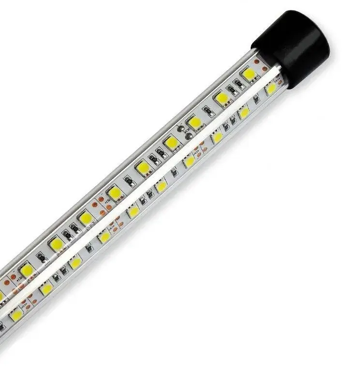 Akční Nabídka Aquastel LED osvětlení Glass Blue 18W 70cm - vrácený produkt