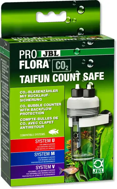 JBL Proflora Count počítadlo bublin - vrácený produkt Poslední Šance