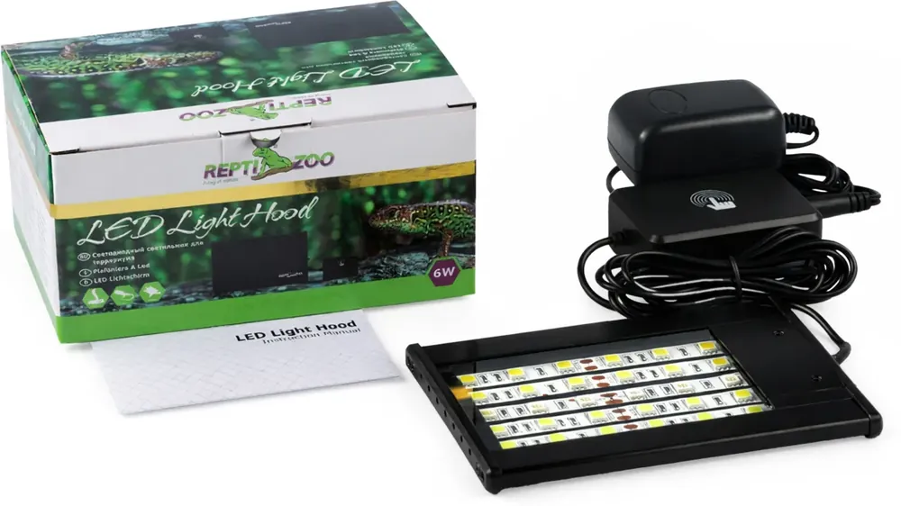 Nová Kolekce Repti Zoo Lampa – Led lampa do terária - poškozený produkt