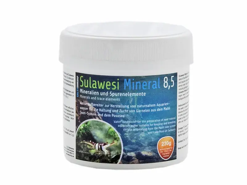Výprodej Salty Shrimp Sulawesi Mineral 8,5 230g - poškozený produkt
