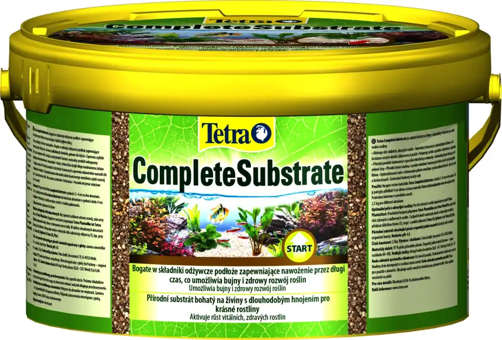 Tetra Complete Substrate 5 kg - neúplný produkt Finální Výprodej