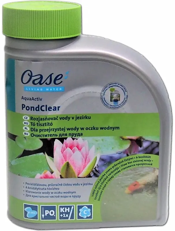 Oase AquaActiv PondClear 500 ml na 10m3 - vrácený produkt Vysoce Kvalitní