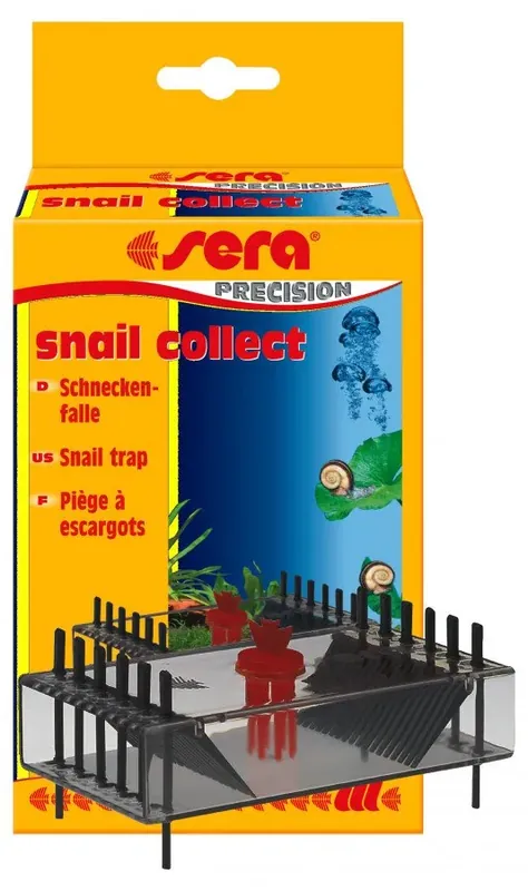 Sera snail collect past na šneky - vrácený produkt Novinka