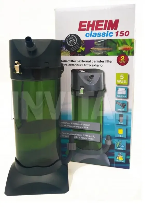 Akce EHEIM classic 2211 150 l vnější filtr - vrácený produkt