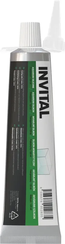 Akvarijní silikon 135 ml transparentní - poškozený produkt Sleva