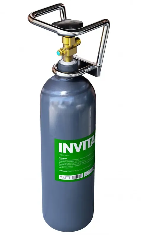 CO2 láhev 2,1 l - poškozený produkt Hit Sezóny