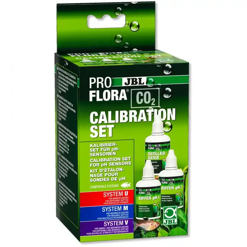 JBL Proflora CO2 kalibrační set - poškozený produkt Vysoce Kvalitní