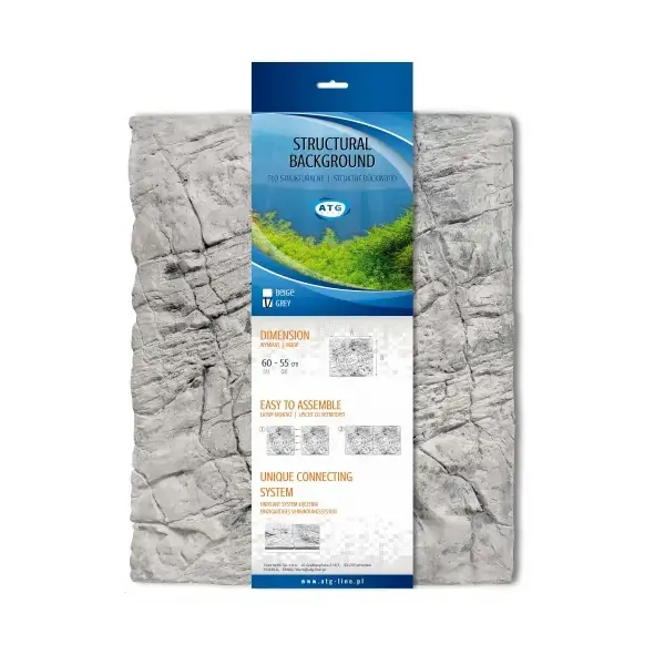 ATG pozadí LIGHT šedé S 60x38 cm - poškozený produkt Časově Omezené