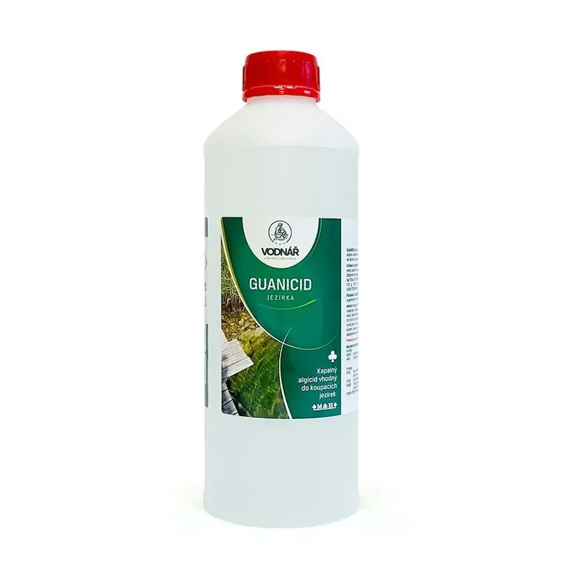 Vodnář Guanicid jezírka 1l - poškozený produkt Cenová Bomba