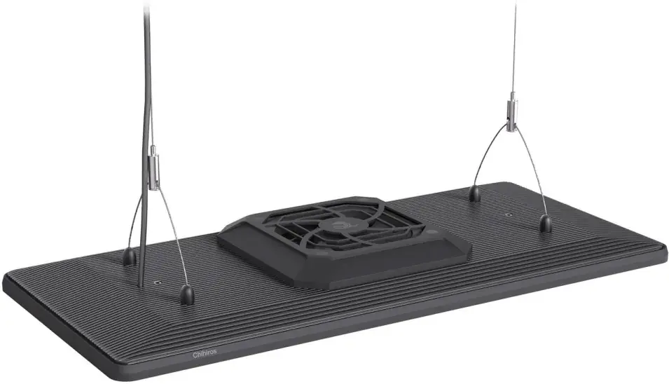 Chihiros WRGB VIVID III 180W 60-90cm černá Značkový