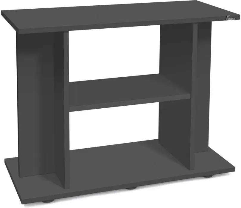 Nejlepší Volba Diversa Budget stolek pod akvárium 80x35x60 cm grafitová