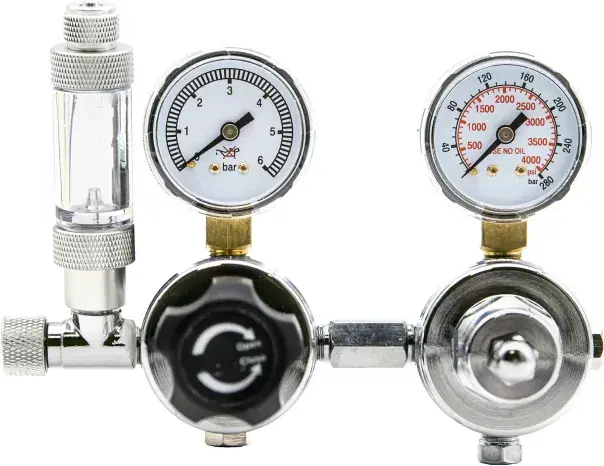 Speciální Cena Dvoustupňový CO2 redukční ventil - poškozený produkt