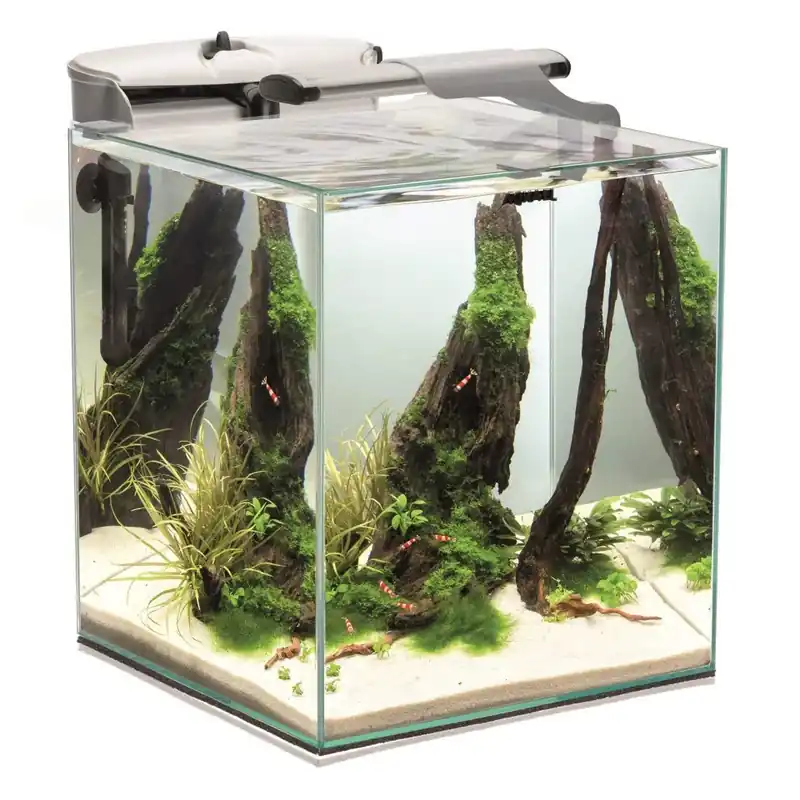 Nakupujte Hned AquaEl Fish&Shrimp Set Duo 49l bílý - neúplný produkt