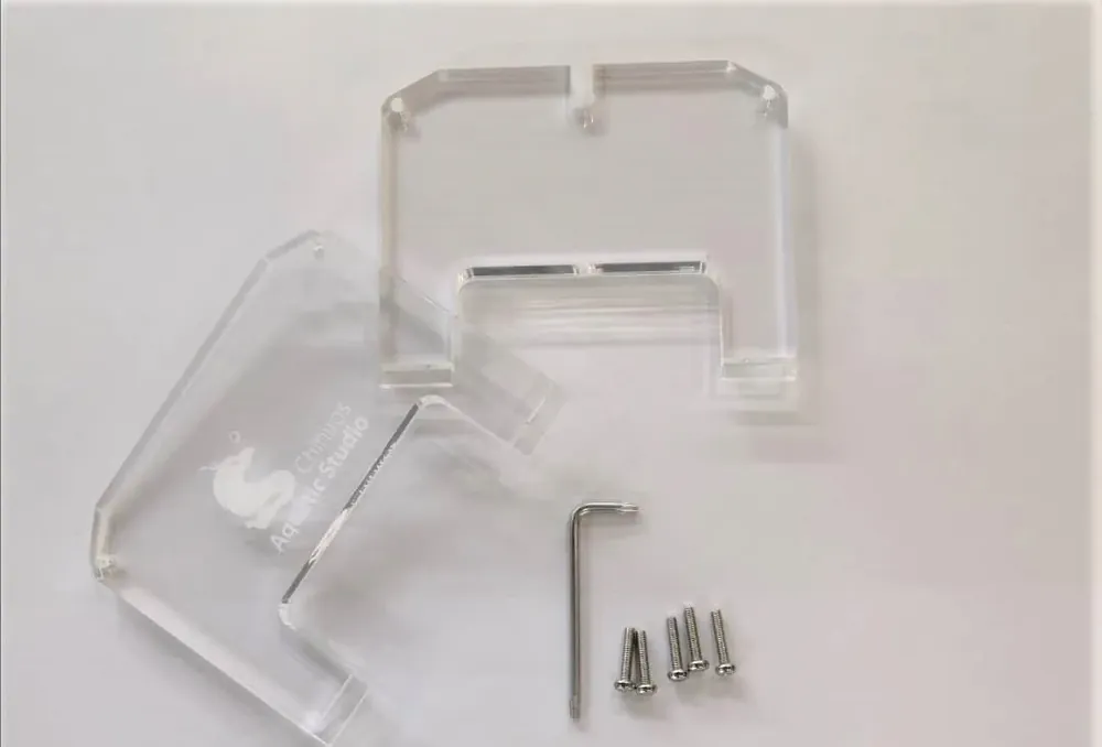 Zlevněný Chihiros transparentní držáky A serie RGB Plus - poškozený produkt
