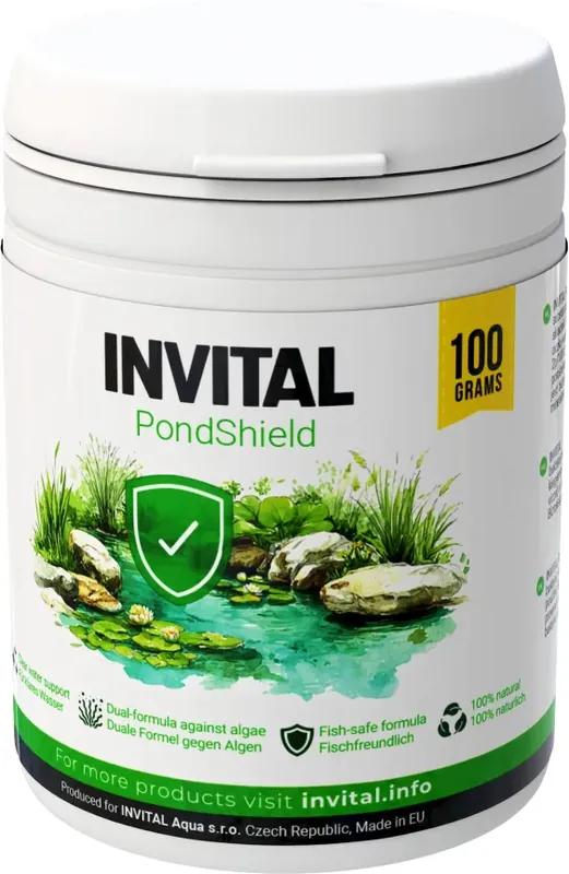 INVITAL PondShield 100 g pro jezírko bez řas Nejprodávanější