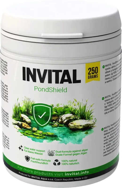 INVITAL PondShield 250 g pro jezírko bez řas Akční Nabídka
