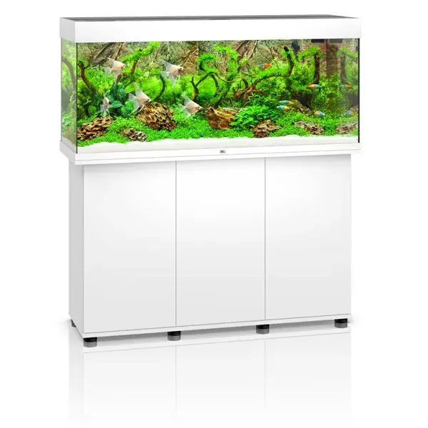 Levný Juwel Rio 240 LED akvarijní set bílý - neúplný produkt