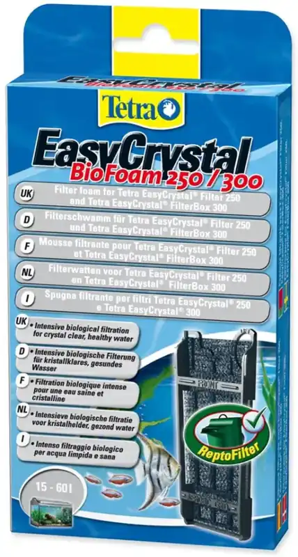 Sleva TetraTec biomolitanová náplň Easy Crystal 250 / 300 - poškozený produkt