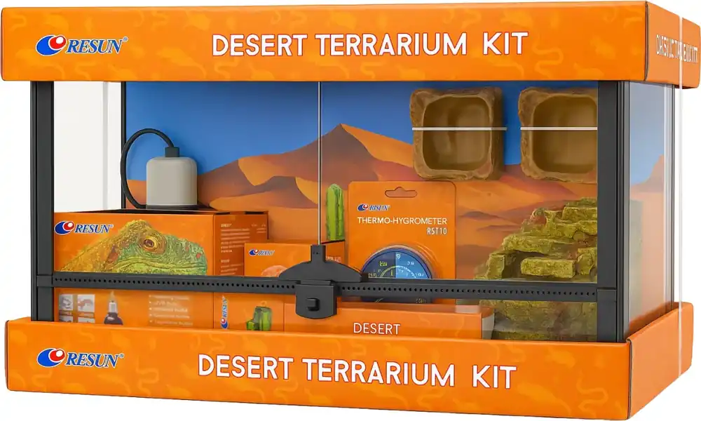Resun terarijní set Desert s příslušenstvím 51x26x33cm Speciální Cena
