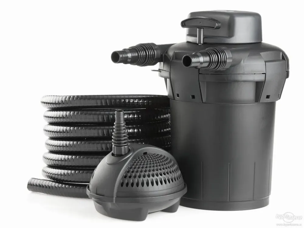 Pontec PondoPress 15000 - poškozený produkt Značkový