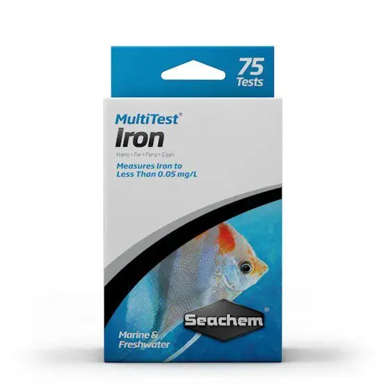 Seachem MultiTest Fe Železo - poškozený produkt Nejlepší Cena