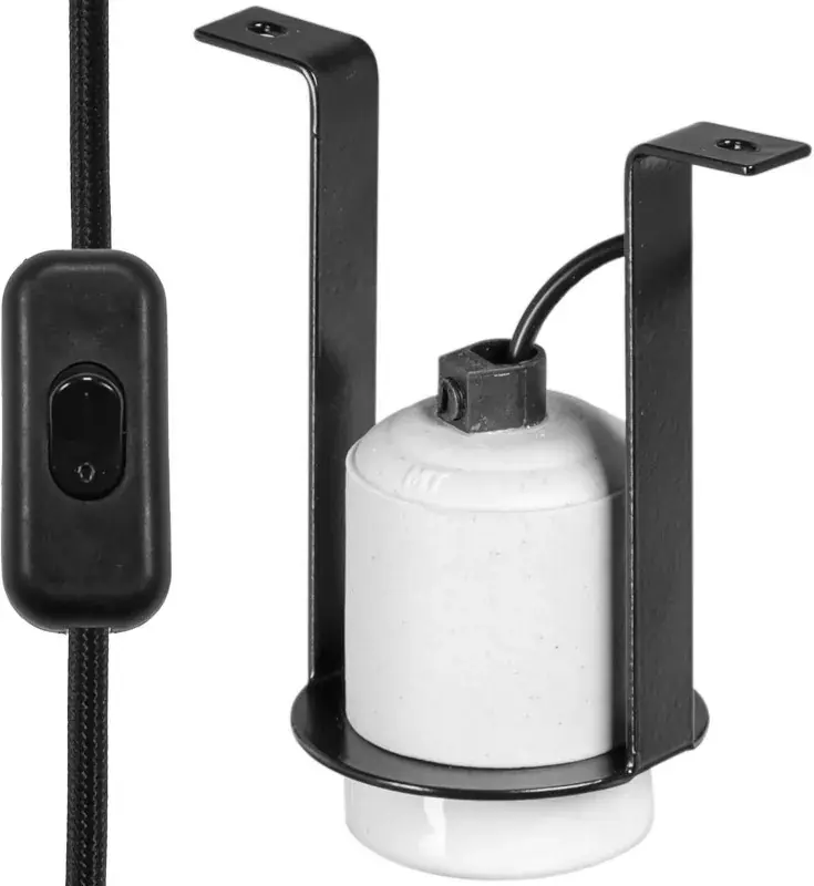 Terrario Muaritan Ceramic Socket objímka na topnou žárovku s držákem Značkový
